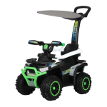 Carro Eléctrico Recargable Con Control - Cocoliso - Imagen 4