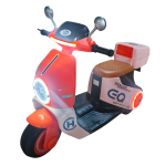 Scooter Recargable - Cocoliso - Imagen 2