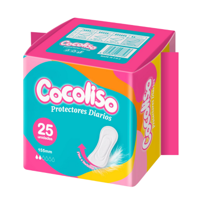 Protectores Diarios - Cocoliso - Bulto De 48 Paquetes