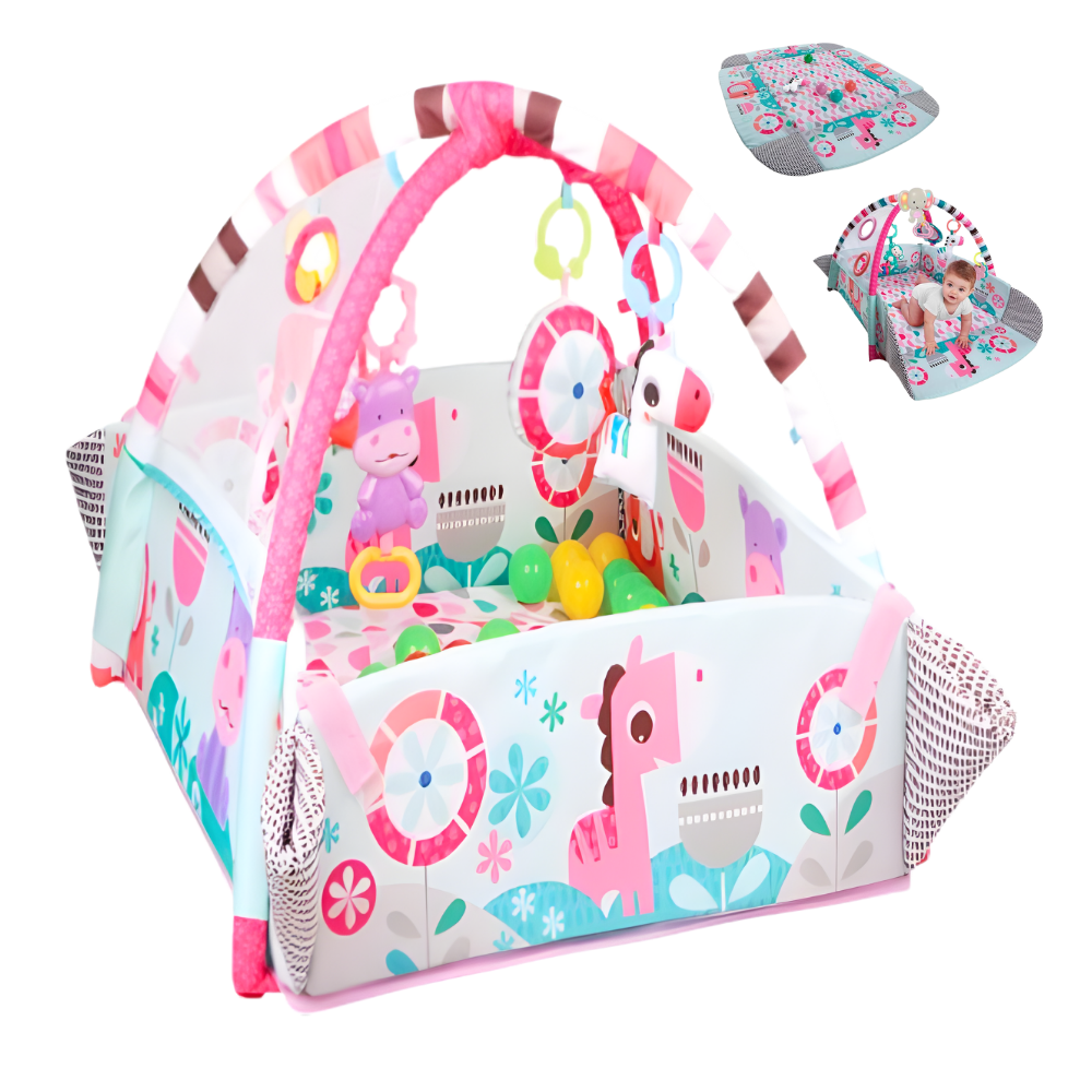 284 Baby Activity Gym And Ball Pit - Cocoliso - Imagen 1