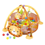 Baby Activity Gym And Ball Pit - Cocoliso