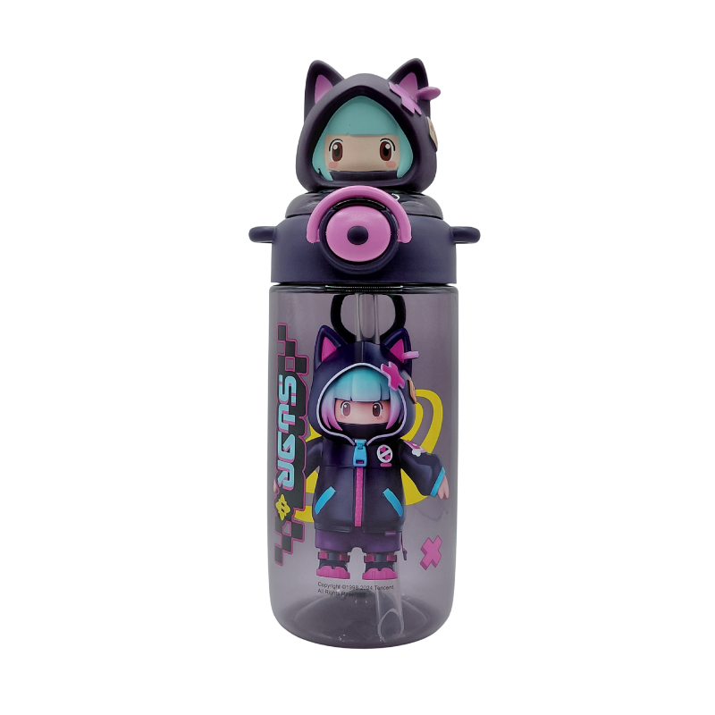 3 Botella Deportiva - 650 mL - Imagen 1