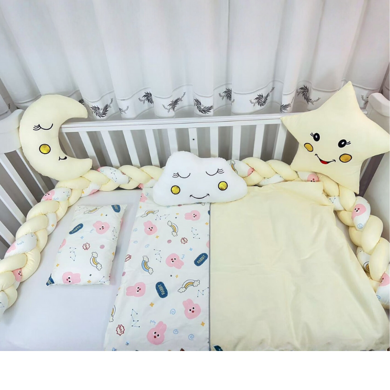 378 Juego De Ropa De Cuna Para Bebé - Set De 6 Piezas - Cocoliso - Imagen 1