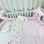 Juego De Ropa De Cuna Para Bebé - Set De 6 Piezas - Cocoliso - Imagen 2