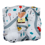 Manta De Bebé Con Almohada - Cocoliso - Imagen 13