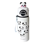 Botella Con Diseño de Panda - 550 mL